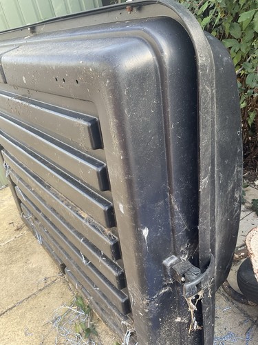 Volvo roof box - -, black