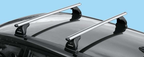 Roof rack and box - box, volvo