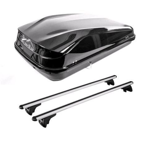 Cross bars and box - for, volvo