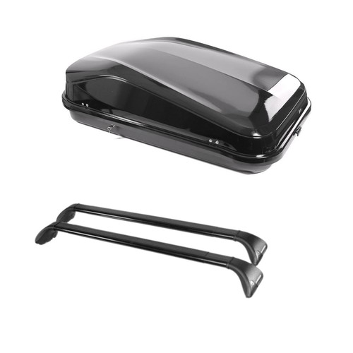 Roof bars and box - roof, volvo