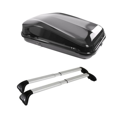 Roof bars and box for - and,