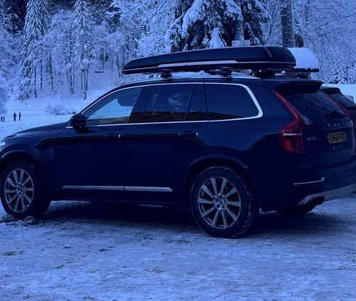 Volvo design roof box - , premium